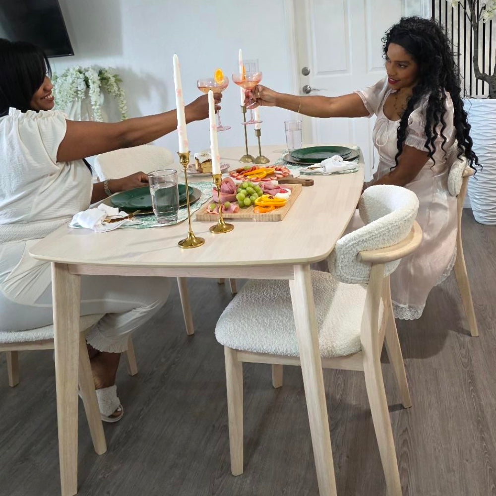 Why Scandinavian Dining Sets Work So Well in Modern American Homes