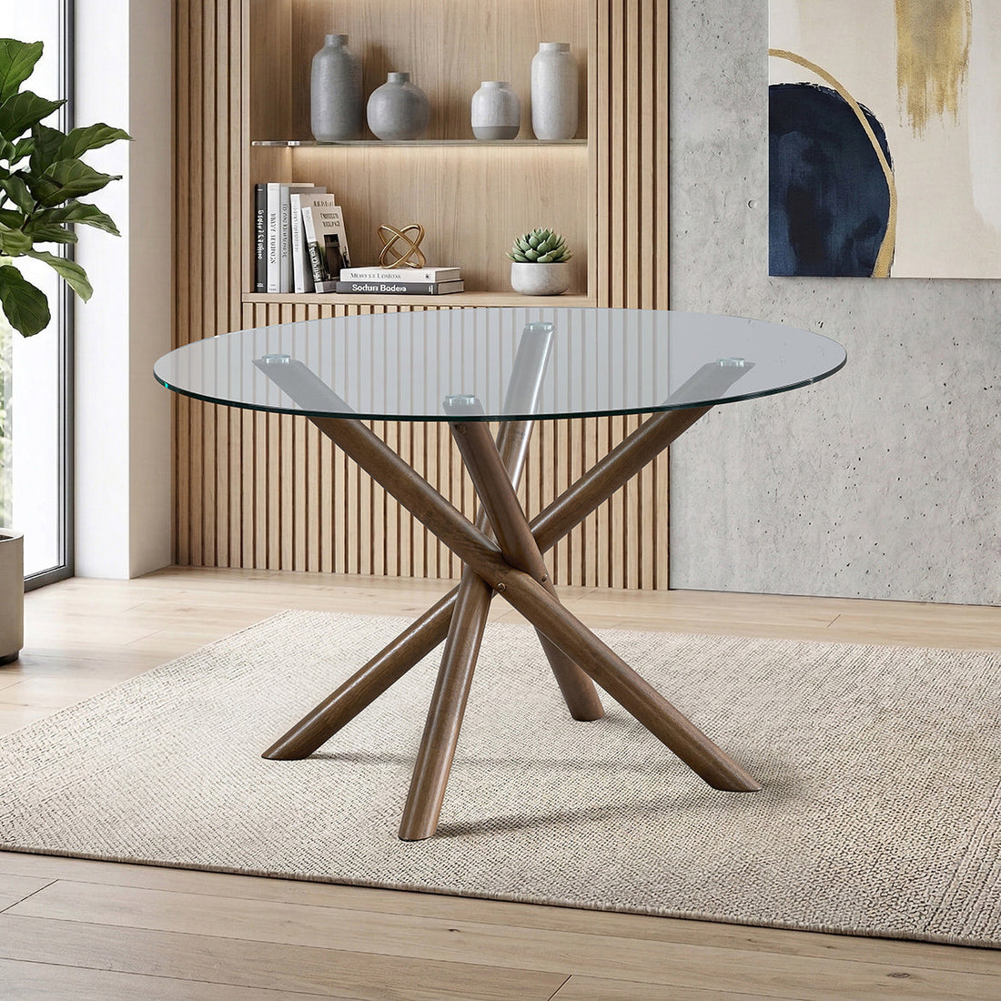 Glass Round Dining Tables vs Wood Dining Tables: Which Is Better for Your Space?