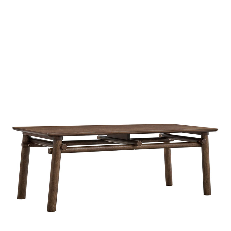 ACTU Mid-Century Modern Coffee Table for Living Room