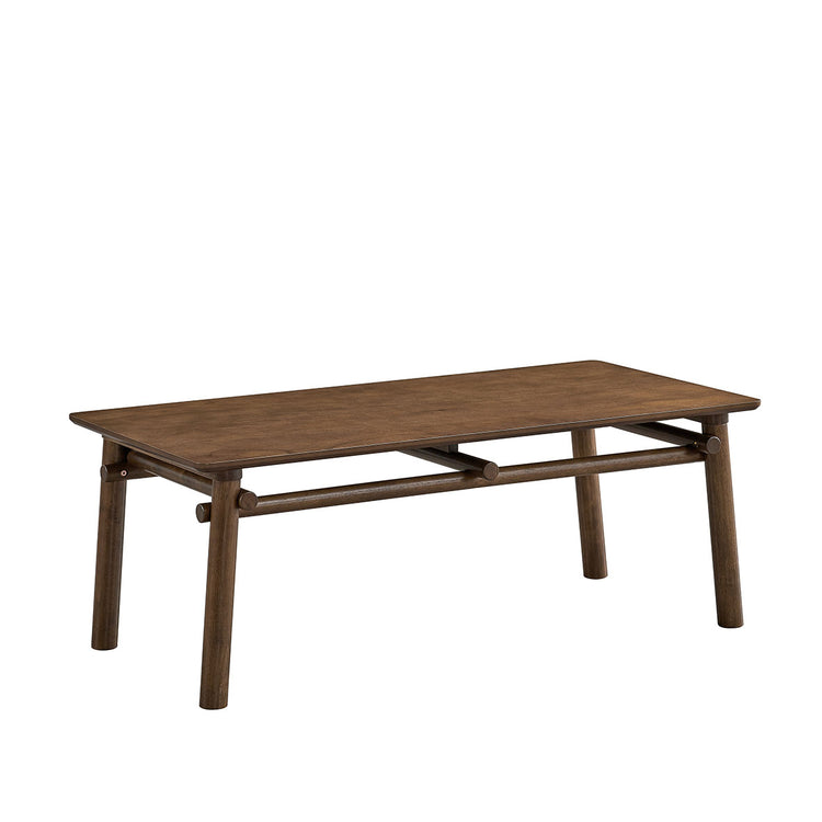 ACTU Mid-Century Modern Coffee Table for Living Room