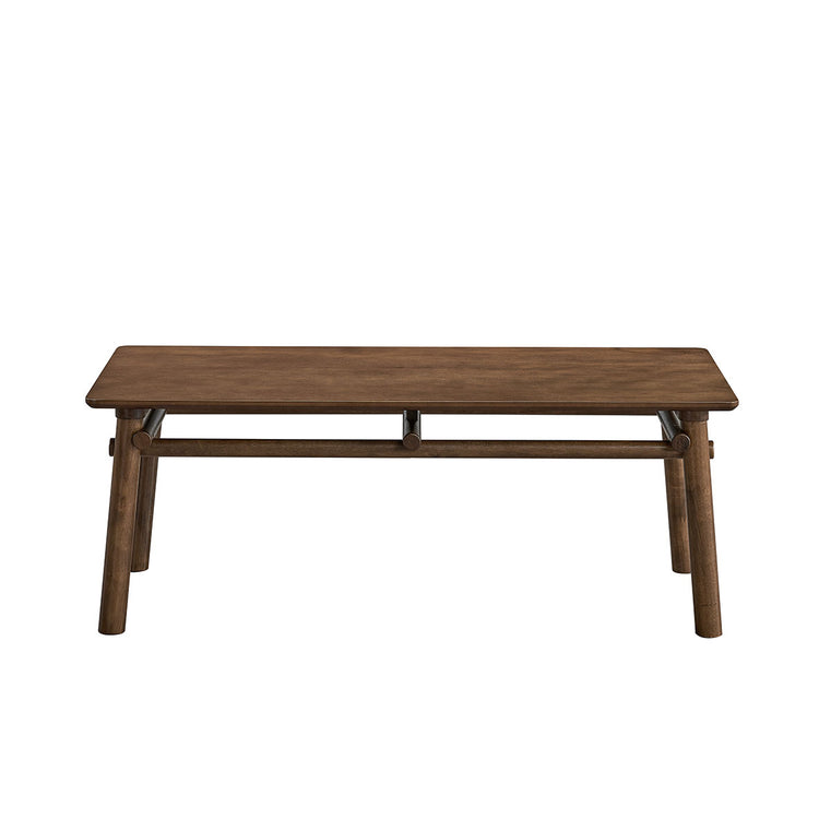 ACTU Mid-Century Modern Coffee Table for Living Room