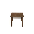 ACTU Mid-Century Modern Coffee Table for Living Room