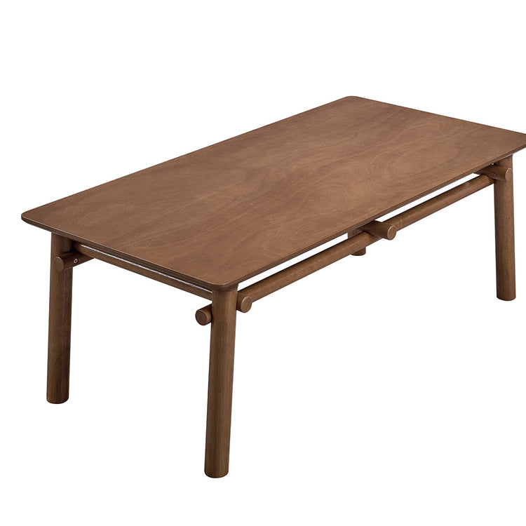 ACTU Mid-Century Modern Coffee Table for Living Room