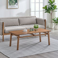 ACTU Mid-Century Modern Coffee Table for Living Room