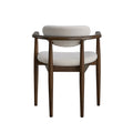 ACTU 63” Mid-Century Dining Table Set for 4–6 | Walnut Finish