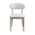 White-Washed / 2 Dining chairs