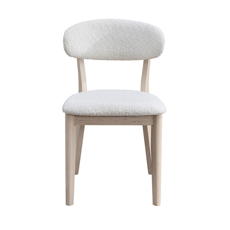White-Washed / 2 Dining chairs