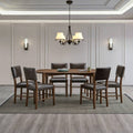 Seats 6 (Table + 6 Chairs)