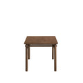 ACTU 58” Mid-Century Modern Dining Table for 4-6, for Small  Spaces