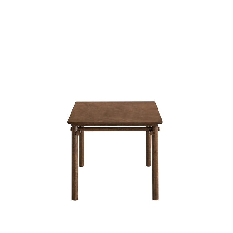 ACTU 58” Mid-Century Modern Dining Table for 4-6, for Small  Spaces