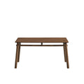 ACTU 58” Mid-Century Modern Dining Table for 4-6, for Small  Spaces