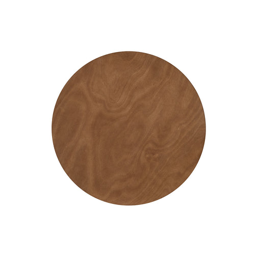 ACTU 47" Round Dining Table for 4, Mid Century Modern Kitchen Table for Small Spaces