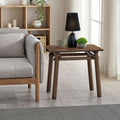 ACTU Mid-Century Modern End Table for Living Room