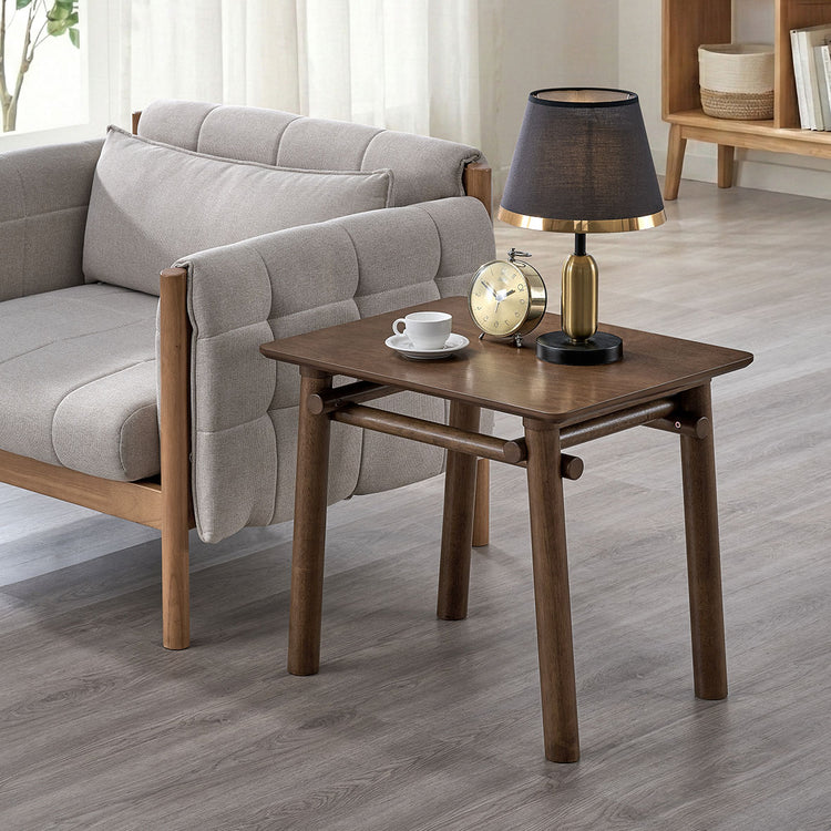 ACTU Mid-Century Modern End Table for Living Room