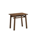 ACTU Mid-Century Modern End Table for Living Room