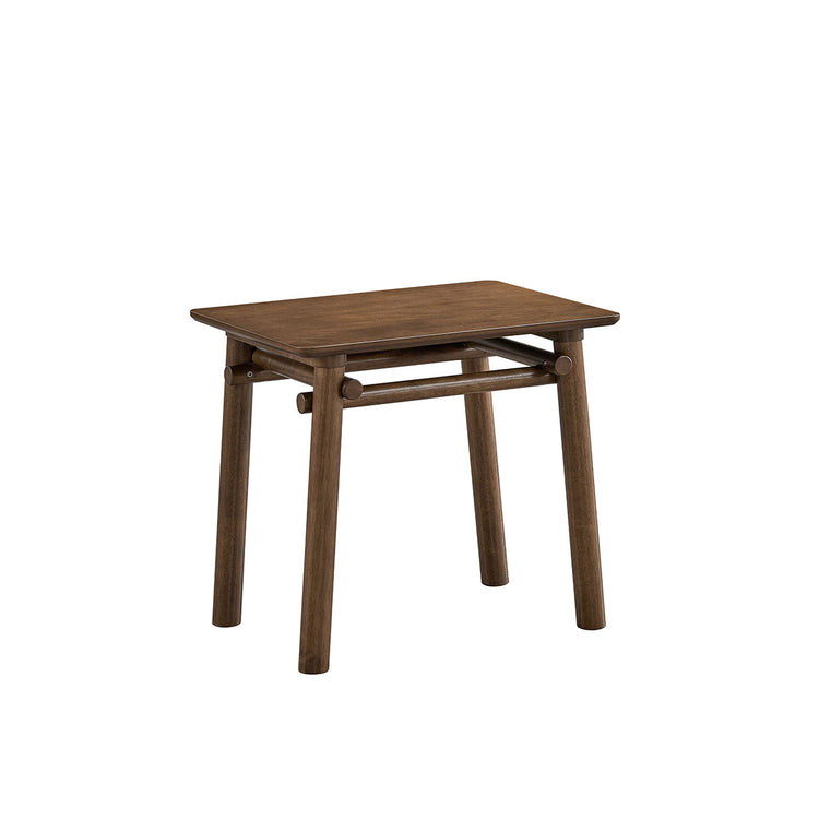 ACTU Mid-Century Modern End Table for Living Room
