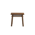 ACTU Mid-Century Modern End Table for Living Room