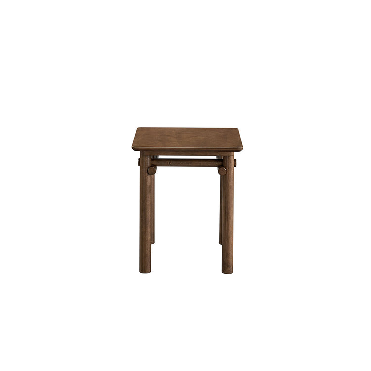 ACTU Mid-Century Modern End Table for Living Room