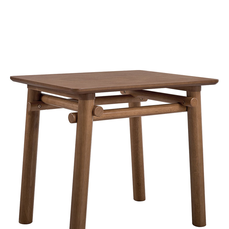 ACTU Mid-Century Modern End Table for Living Room