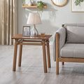 ACTU Mid-Century Modern End Table for Living Room