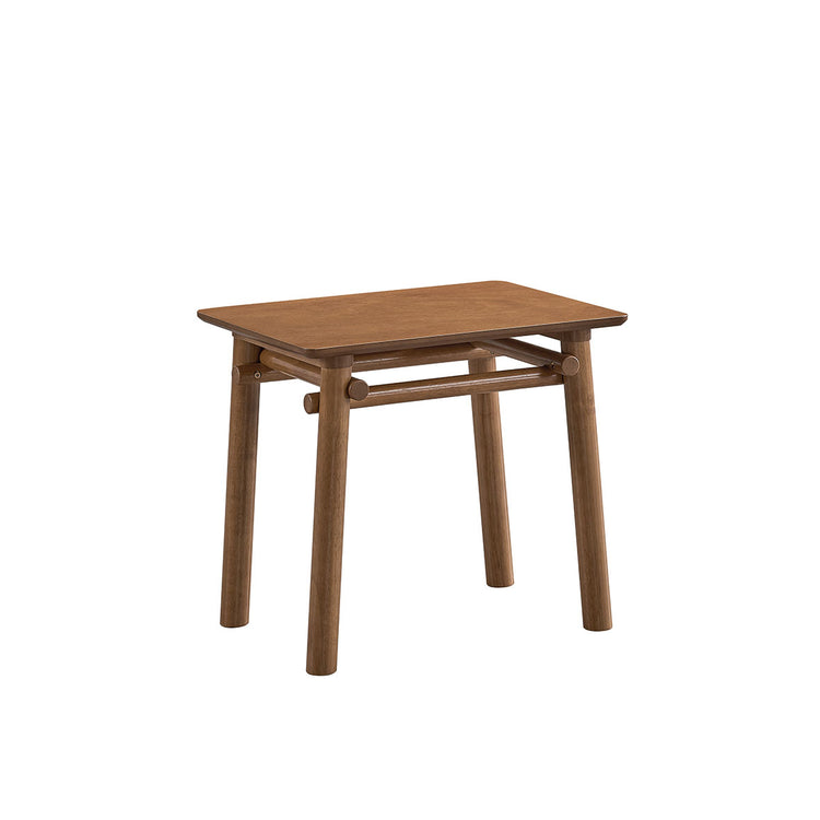 ACTU Mid-Century Modern End Table for Living Room