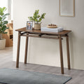 ACTU Mid-Century Modern Console Table for Entryway & Living Room
