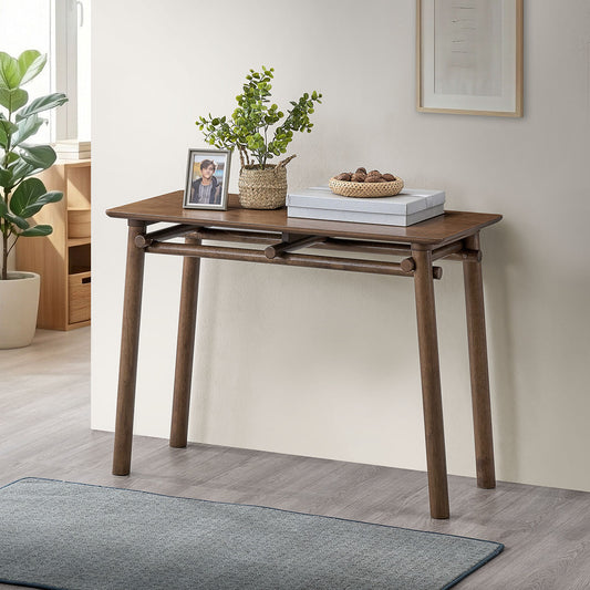 ACTU Mid-Century Modern Console Table for Entryway & Living Room