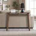 ACTU Mid-Century Modern Console Table for Entryway & Living Room