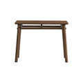 ACTU Mid-Century Modern Console Table for Entryway & Living Room
