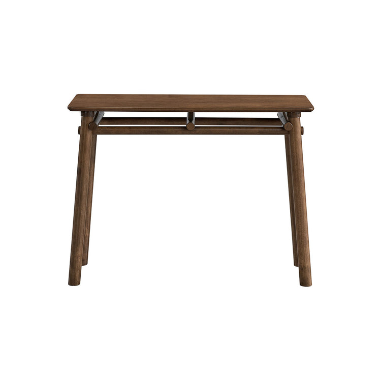ACTU Mid-Century Modern Console Table for Entryway & Living Room