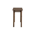ACTU Mid-Century Modern Console Table for Entryway & Living Room