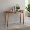 ACTU Mid-Century Modern Console Table for Entryway & Living Room