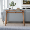 ACTU Mid-Century Modern Console Table for Entryway & Living Room