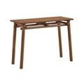 ACTU Mid-Century Modern Console Table for Entryway & Living Room