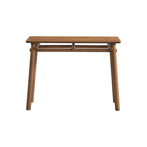 ACTU Mid-Century Modern Console Table for Entryway & Living Room
