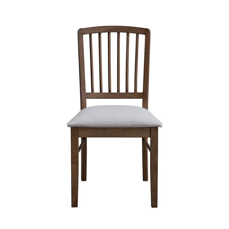 ACTU Mid-Century Upholstered Dining Chairs Set of 2