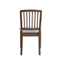 ACTU Mid-Century Upholstered Dining Chairs Set of 2