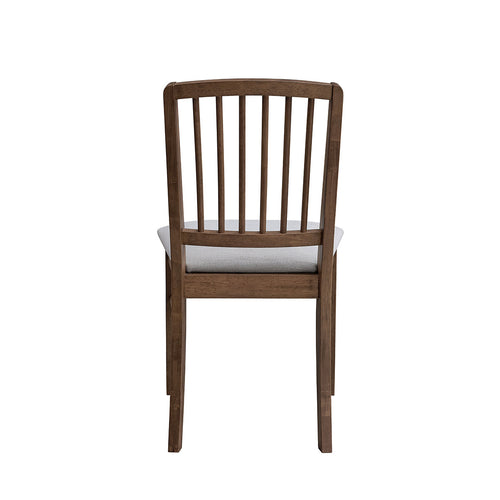 ACTU Mid-Century Upholstered Dining Chairs Set of 2