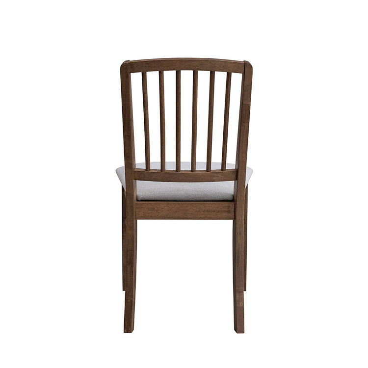 ACTU Mid-Century Upholstered Dining Chairs Set of 2