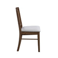 ACTU Mid-Century Upholstered Dining Chairs Set of 2