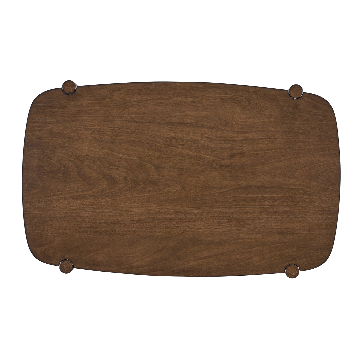ACTU 58” Mid-Century Modern Dining Table for Small Spaces (Seats 4–6)