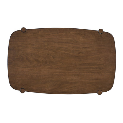 ACTU 58” Mid-Century Modern Dining Table for Small Spaces (Seats 4–6)