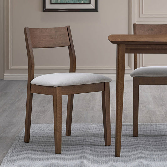 ACTU 59 inch Hardwood Dinning Table Set