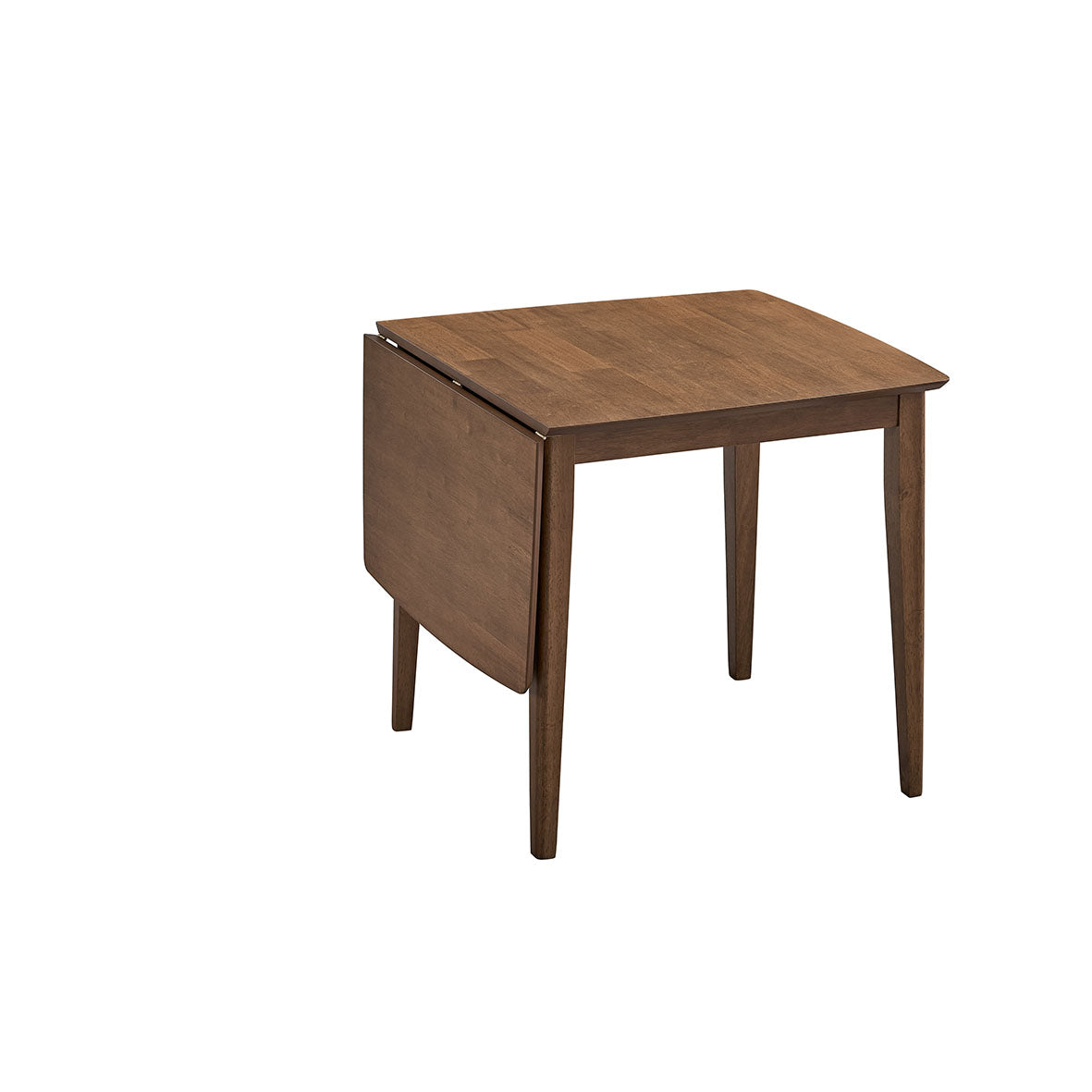 ACTU 47” Drop Leaf Dining Table Set for Small Apartments (Seats 2–4, Space-Saving Dining Set)