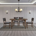 Seats 4 (Table + 4 Chairs)
