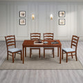 Cherry / Seats 4 (Table + 4 Chairs)