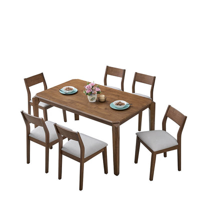 Seats 6 (Table + 6 Chairs)