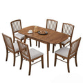 Seats 6 (Table + 6 Chairs)