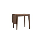 ACTU 47” Drop Leaf Of Space Saving  Wood Dining Table for Small Apartments