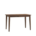 ACTU 47” Drop Leaf Of Space Saving  Wood Dining Table for Small Apartments